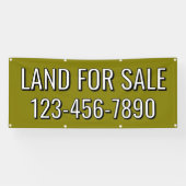 Maßgeschneiderte Grundstücke für den Verkauf oder Banner (Horizontal)