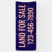 Maßgeschneiderte Grundstücke für den Verkauf oder  Banner (Vertikal)