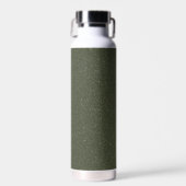 Maßgeschneiderte grüne Flasche (Vorne)