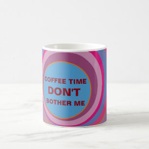 Maßgeschneiderte, gürtelhübsche Kreisen niedliche  Kaffeetasse