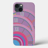 Maßgeschneiderte, gürtelig hübsche Kreisen Tornado Case-Mate iPhone Hülle (Rückseite)