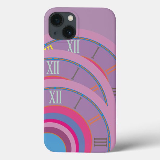 Maßgeschneiderte, gürtelig hübsche Kreisen Tornado Case-Mate iPhone Hülle (Rückseite)