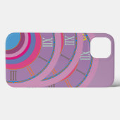 Maßgeschneiderte, gürtelig hübsche Kreisen Tornado Case-Mate iPhone Hülle (Rückseite (Horizontal))