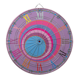 Maßgeschneiderte, gürtelig hübsche Kreisen Tornado Dartscheibe