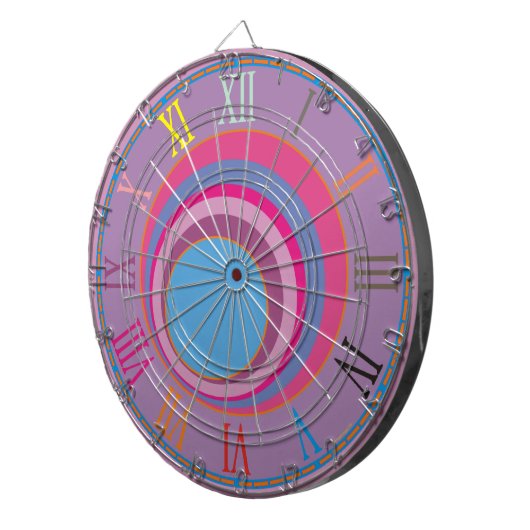 Maßgeschneiderte, gürtelig hübsche Kreisen Tornado Dartscheibe (Vorderseite rechts)