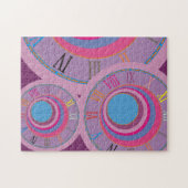 Maßgeschneiderte, gürtelig hübsche Kreisen Tornado Puzzle (Horizontal)