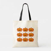 Maßgeschneiderte Halloween-Party Tote Bag Tragetasche (Rückseite)