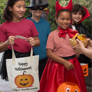 Maßgeschneiderte Halloween-Party Tote Bag Tragetasche