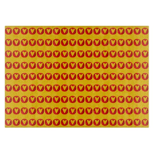 Maßgeschneiderte Halsarme Schneidebrett (Vorderseite)