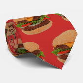 Maßgeschneiderte Hamburger Krawatte (Gerollt)