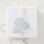 Maßgeschneiderte Handarbeit Geschenkanhänger (Mit Box)