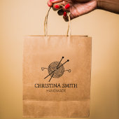 Maßgeschneiderte Handarbeit Gummistempel