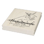 Maßgeschneiderte Handarbeit mit großen Lieben Gummistempel (Stempel)