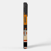 Maßgeschneiderte Handbuchabdeckung für künstlerisc Case-Mate iPhone Hülle (Rückseite / Rechts)