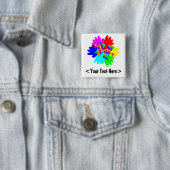 Maßgeschneiderte Hände und Puzzleteile Button (Beispiel)