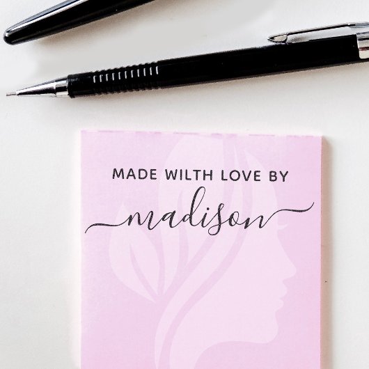 Maßgeschneiderte handgefertigte Briefmarke für kle Permastempel