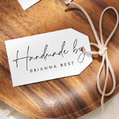 Maßgeschneiderte "Handmade by Modern Minimalistisc Gummistempel