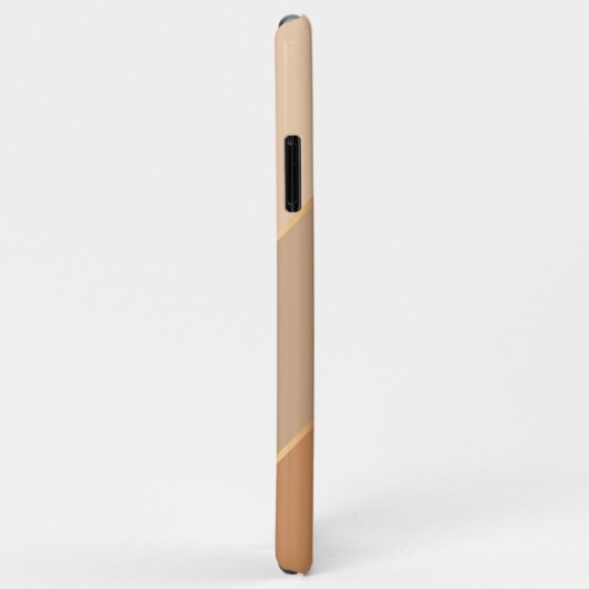 Maßgeschneiderte Herbstkaramellspikade Latte Herbs Case-Mate iPhone Hülle (Hinten/Rechts)