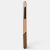 Maßgeschneiderte Herbstkaramellspikade Latte Herbs Case-Mate iPhone Hülle (Hinten/Links)