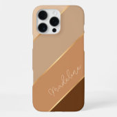 Maßgeschneiderte Herbstkaramellspikade Latte Herbs iPhone Hülle (Rückseite)