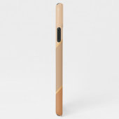 Maßgeschneiderte Herbstkaramellspikade Latte Herbs iPhone Hülle (Rechte Seite)