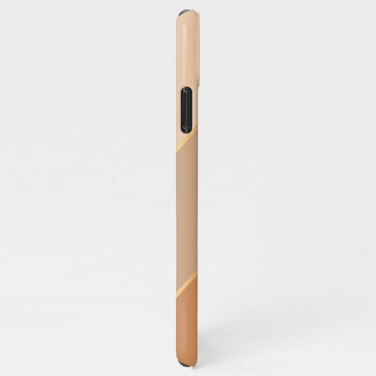 Maßgeschneiderte Herbstkaramellspikade Latte Herbs iPhone Hülle (Rechte Seite)