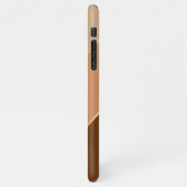 Maßgeschneiderte Herbstkaramellspikade Latte Herbs iPhone Hülle (Linke Seite)