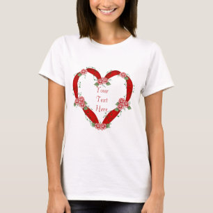 Maßgeschneiderte Herzleiste - Baby Doll T T-Shirt