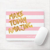 Maßgeschneiderte, heute Phantastische Rosa- und Go Mousepad (Mit Mouse)