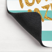 Maßgeschneiderte, heute Phantastisches Licht Aquam Mousepad (Ecke)