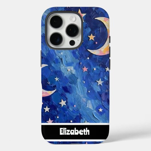 Maßgeschneiderte Himmelswirbelabdeckung Case-Mate iPhone Hülle (Rückseite)