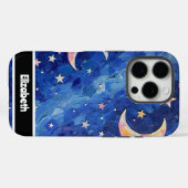 Maßgeschneiderte Himmelswirbelabdeckung Case-Mate iPhone Hülle (Rückseite (Horizontal))