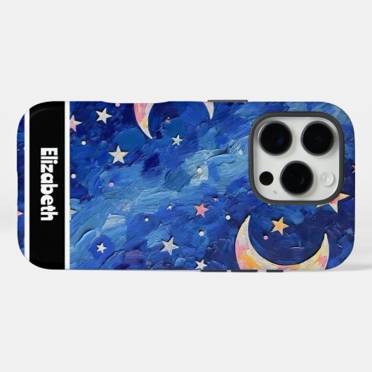 Maßgeschneiderte Himmelswirbelabdeckung Case-Mate iPhone Hülle (Rückseite (Horizontal))