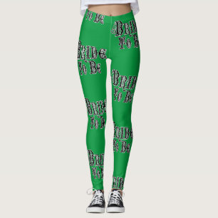 Maßgeschneiderte Hintergrundfarbe Leggings