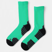 Maßgeschneiderte Hochleistungs-Athletic-Crew-Socke Socken (Links)