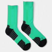 Maßgeschneiderte Hochleistungs-Athletic-Crew-Socke Socken (Rechts)