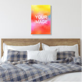 Maßgeschneiderte, hochqualitative, vertikal leinwanddruck (Insitu (Schlafzimmer))