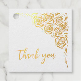 Maßgeschneiderte Hochzeit Danke, dass Sie handgeze Geschenkanhänger