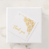 Maßgeschneiderte Hochzeit Danke, dass Sie handgeze Geschenkanhänger (Mit Box)
