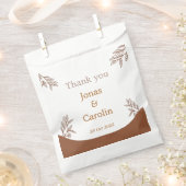 Maßgeschneiderte Hochzeit Eleganter beruflicher Ka Geschenktütchen (Ausgeschnitten)