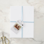 Maßgeschneiderte Hochzeit Geschenkanhänger (Mit Garn)