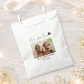 Maßgeschneiderte Hochzeit Geschenktütchen (Ausgeschnitten)