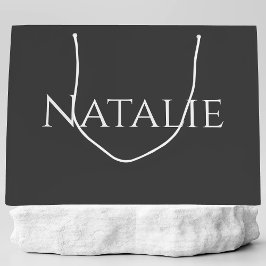 Maßgeschneiderte Hochzeit von eleganten Brautparty Große Geschenktüte