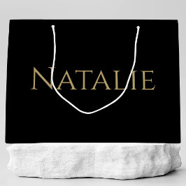 Maßgeschneiderte Hochzeit von eleganten Brautparty Große Geschenktüte