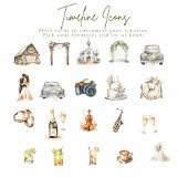 Maßgeschneiderte Hochzeitsfeier Dreifach Gefaltete Einladung