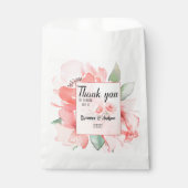 Maßgeschneiderte Hochzeitsgeschenke für Wasserfarb Geschenktütchen (Vorderseite)