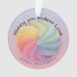 Maßgeschneiderte Hochzeitsgeschenke in sanften Far Ornament