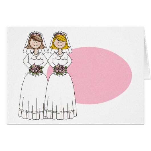 Maßgeschneiderte Hochzeitskarten, Sticker, T (Vorderseite (Horizontal))