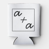 Maßgeschneiderte Hochzeitskissen, Personalisiertes Dosenkühler (Vorderseite)