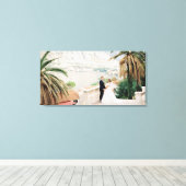 Maßgeschneiderte Hochzeitslandschaft Foto Leinwanddruck (Insitu (Holzboden))